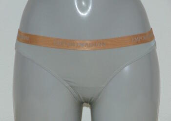 Armani Damen Microfiber Grau Brasilianischer Slip