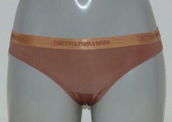Armani Damen Microfiber Braun Slip