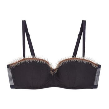 LingaDore Willow Navy-Blau Vorgeformter BH