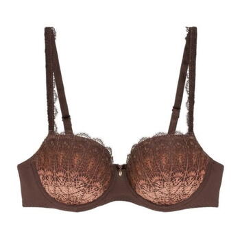 LingaDore Forest Braun Vorgeformter BH