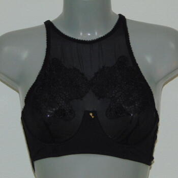 Sapph Serina Schwarz Nicht geformter BH