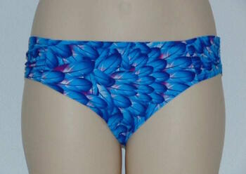 Missya Orchid Blau/Print Bikini Slip