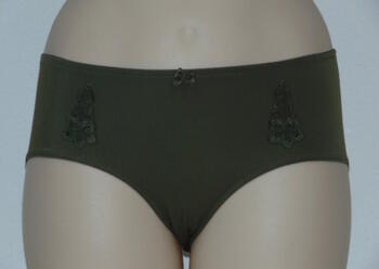 Elbrina Valerie Khaki Slip