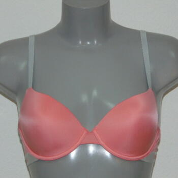Armani Damen Contoure Pink Vorgeformter BH
