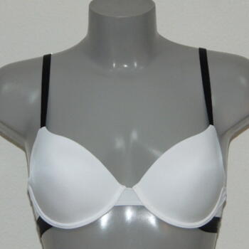 Armani Damen Contoure Weiß Vorgeformter BH