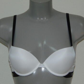 Armani Damen Contoure Weiß Push Up BH