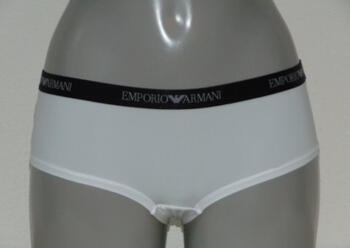 Armani Damen Contoure Weiß Hipster