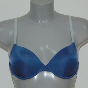 Armani Damen Contoure Blau Vorgeformter BH