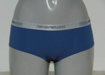 Armani Damen Contoure Blau Hipster