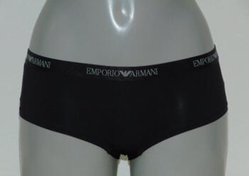 Armani Damen Contoure Schwarz Hipster