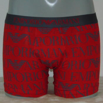 Armani Männer Superiore Rot Boxershort