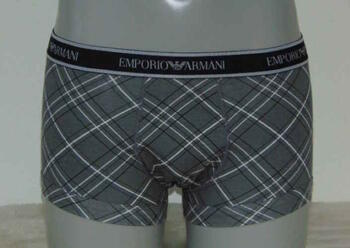 Armani Männer Trunk Grau Boxershort
