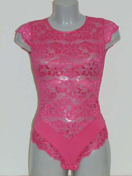 Sapph Eye Candy Pink Korselett