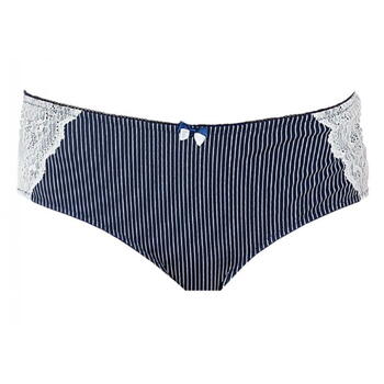 After Eden D-Cup & Up Violette Navy-Blau Hipster