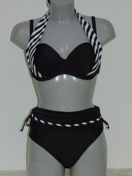 Lentiggini Stripe Schwarz Set