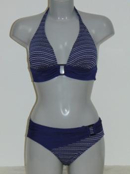 Lentiggini Pattern Navy-Blau Set