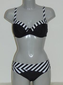 Lentiggini Stripe Schwarz Set