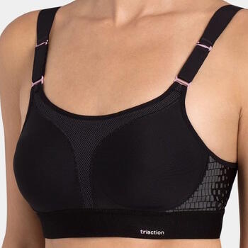 Triumph Triaction Workout Schwarz Sport BH