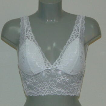 Missya Nicole Weiß Ohne Bügel BH