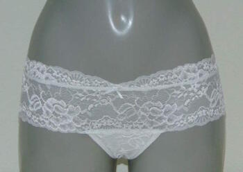 Missya Nicole Weiß String