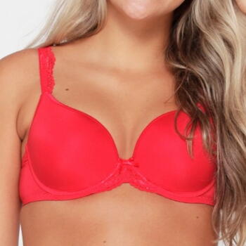 LingaDore Täglich Uni Fit Rot Vorgeformter BH