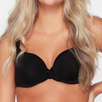 LingaDore Täglich Uni Fit Schwarz Vorgeformter BH