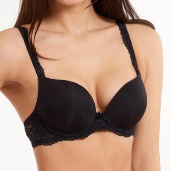 LingaDore Täglich Gel Push Up Schwarz Push Up BH