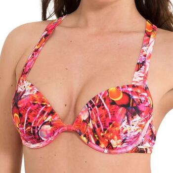 LingaDore Strand Paradise Pink/Print Gemoldefer Bikini BH