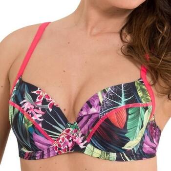 LingaDore Strand Adventure Violett Gemoldefer Bikini BH