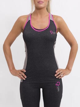 Q-Linn Barcelona Grau/Pink Mode