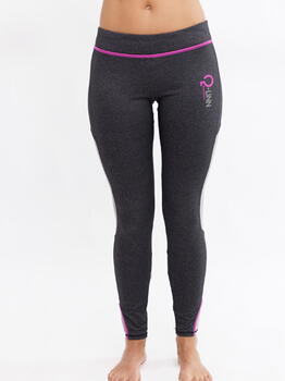 Q-Linn Barcelona Grau/Pink Legging