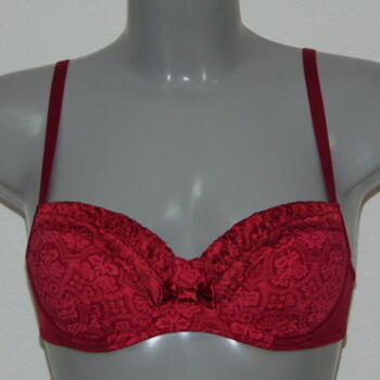 Marlies Dekkers Crouching Tiger Rot Vorgeformter BH