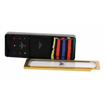 Armani Männer CALZA FANTASIA Navy-Blau Socks