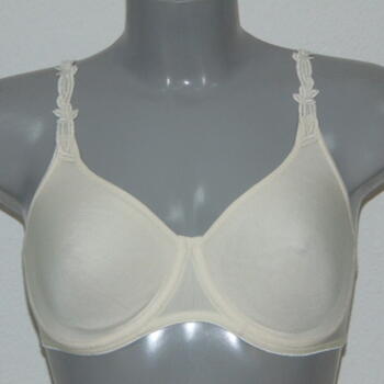 Eva Silk Elfenbein Nicht geformter BH