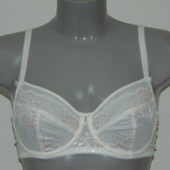 Eva Fleur Weiß Nicht geformter BH