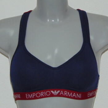 Armani Damen Armani Sport Navy-Blau Sport-Oberteile