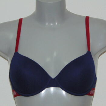 Armani Damen Armani Sport Navy-Blau Vorgeformter BH