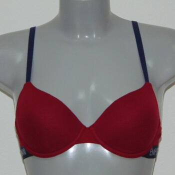 Armani Damen Armani Sport Rot Vorgeformter BH