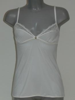 Armani Damen  avorio Elfenbein Spaghetti Top