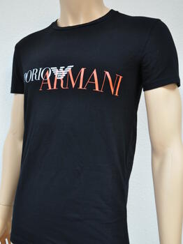 Armani Männer Superiore Schwarz Mode