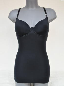 Eva Silky Nadine Schwarz Vorgeformter BH