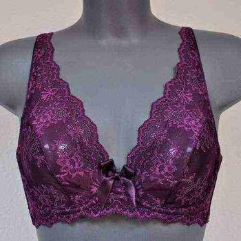 Eva In the Mood for Lace Violett Nicht geformter BH