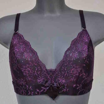Eva In the Mood for Lace Violett Ohne Bügel BH