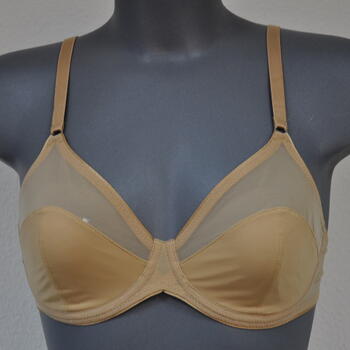 Eva Feminale Pulver Nicht geformter BH