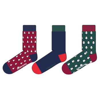 Björn Borg XMAS Mehrfarbig Socks