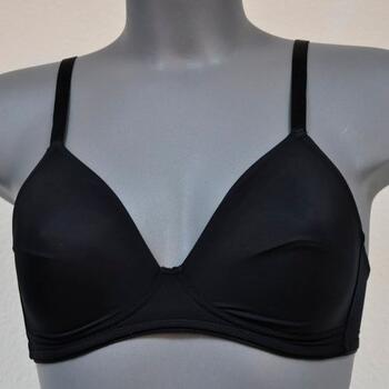 Eva Border Schwarz Ohne Bügel BH