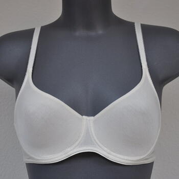 Eva Silk Elfenbein Nicht geformter BH