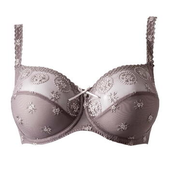 Louisa Bracq Chantilly Taupe Nicht geformter BH