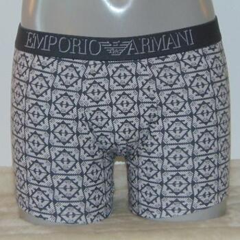Armani Männer Logo Khaki Boxershort