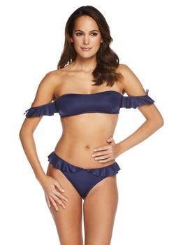 Sapph Bademode Lorraine Navy-Blau Gemoldefer Bikini BH